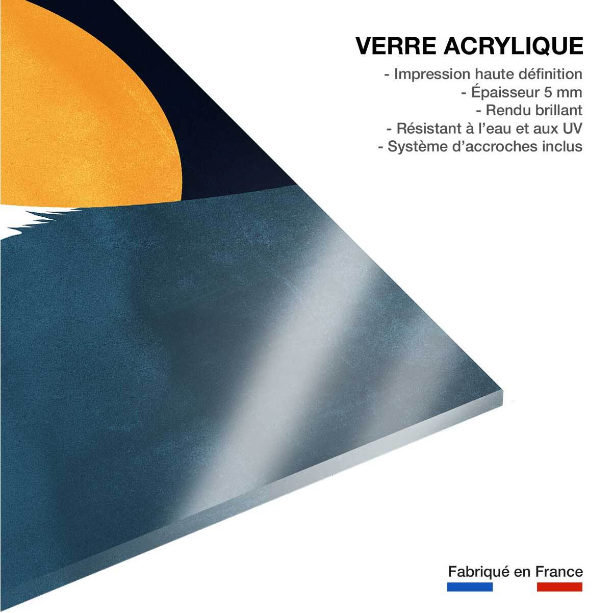 Tableau Himalaya by night Tableau plexiglas