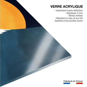 Tableau Himalaya by night Tableau plexiglas