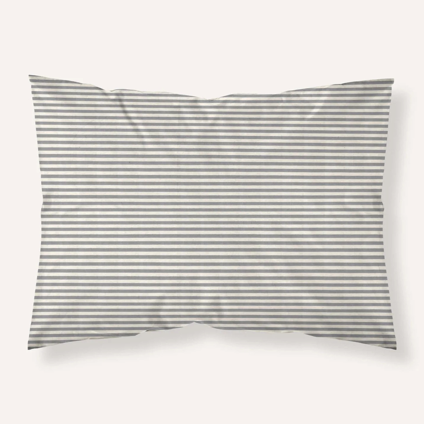 Taie d'oreiller en jacquard Jávea mediana Gris