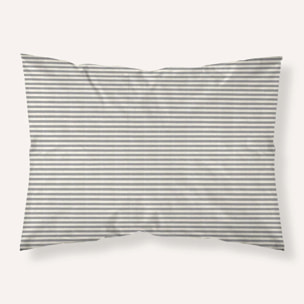 Taie d'oreiller en jacquard Jávea mediana Gris