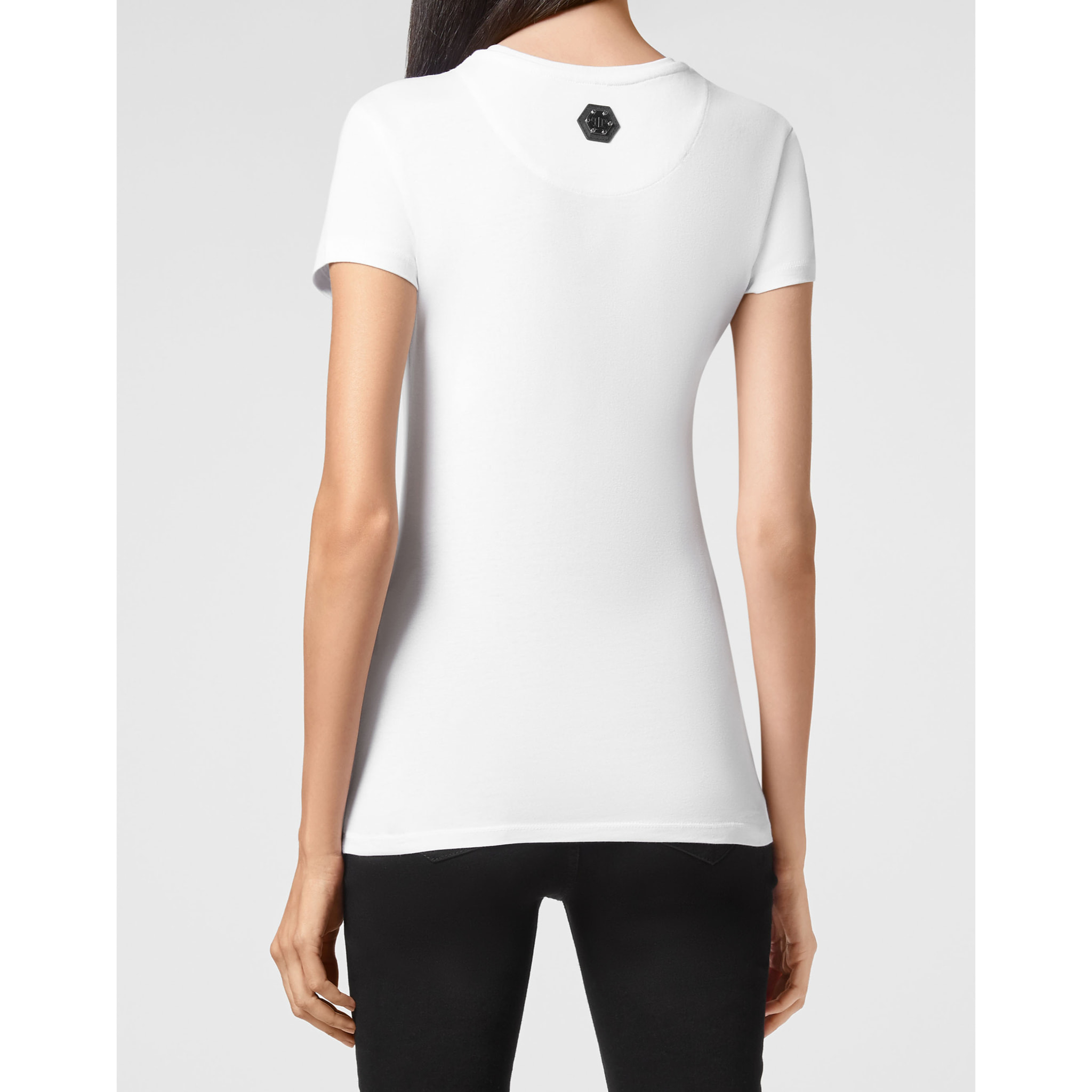 PHILIPP PLEIN Camiseta de cuello redondo