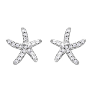 Pendientes Lux by Lux acabados plata