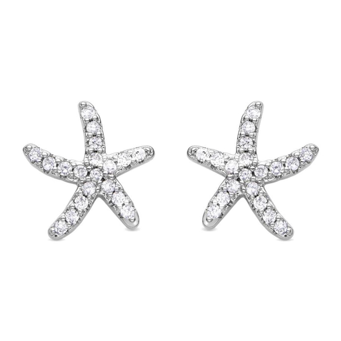 Pendientes Lux by Lux acabados plata