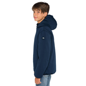 Giubbino Hot Buttered unisex Tasman termico impermeabile e antivento Blu Navy