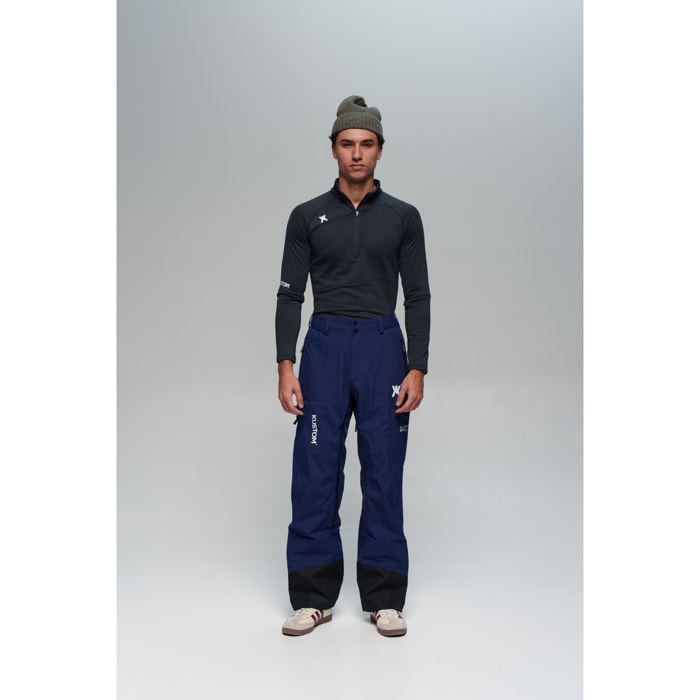 Maglietta termica AXIS KUSTOM blu navy UOMO