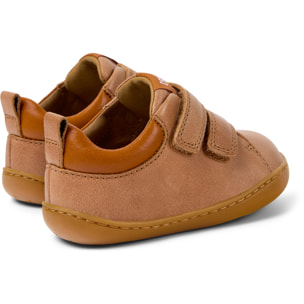 Zapatillas - CAMPER Peu Cami - Beige - Cuero liso