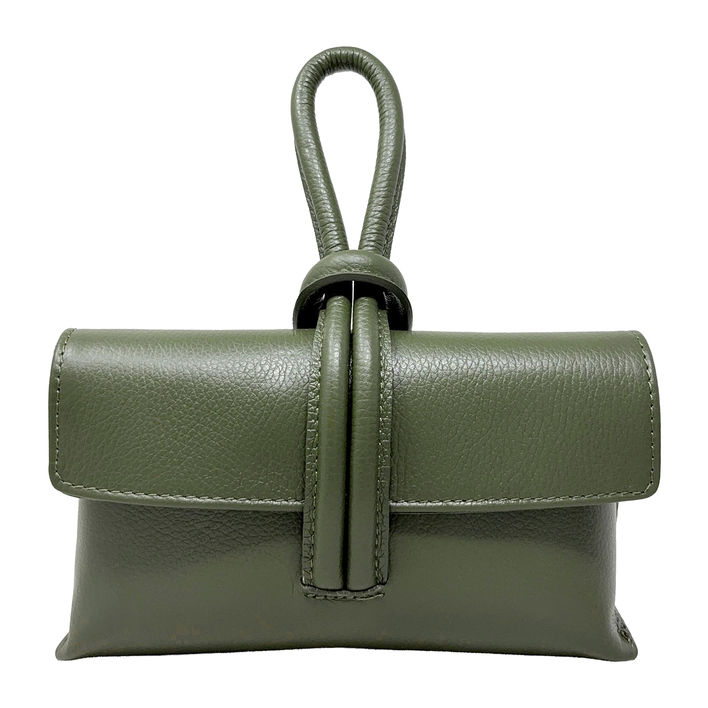 Borsetta Pochette in Vera Pelle Made in Italy