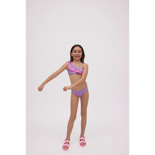 Sandali verdi da bambino con fibbie regolabili