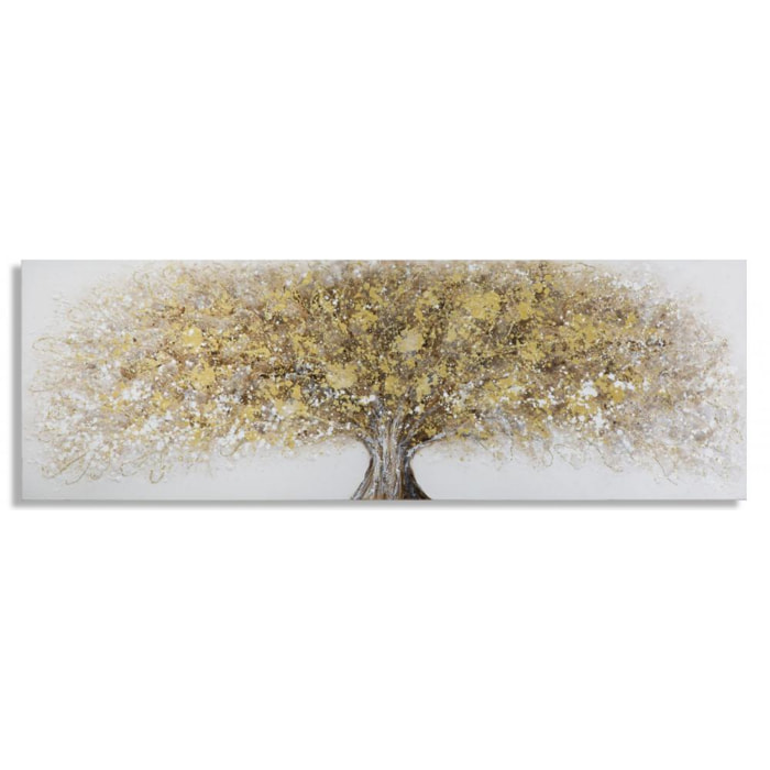 DIPINTO SU TELA SUPER TREE -B- CHARME1921 MULTICOLORE