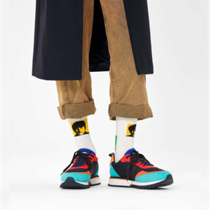 Calcetines beatles silhouettes Happysocks