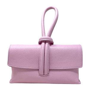 Borsetta Pochette in Vera Pelle Made in Italy