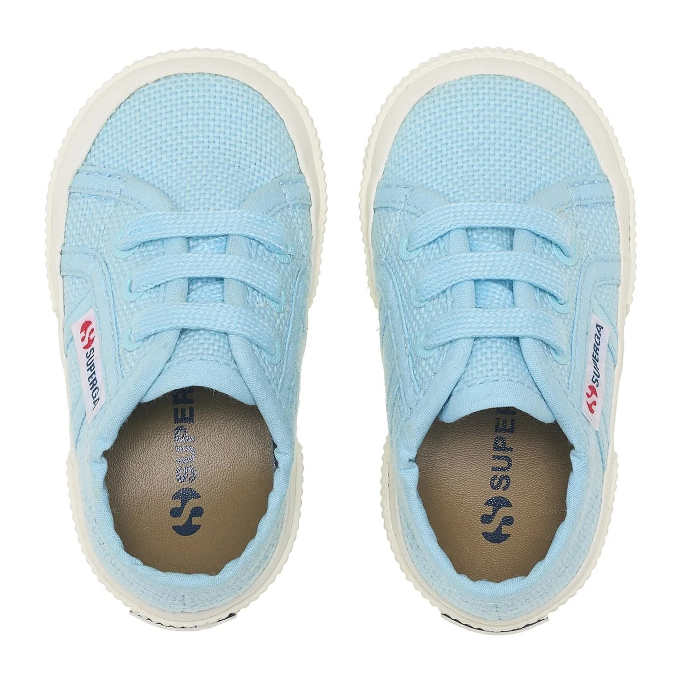Le Superga Bambino/a Blu 2750 Baby Classic