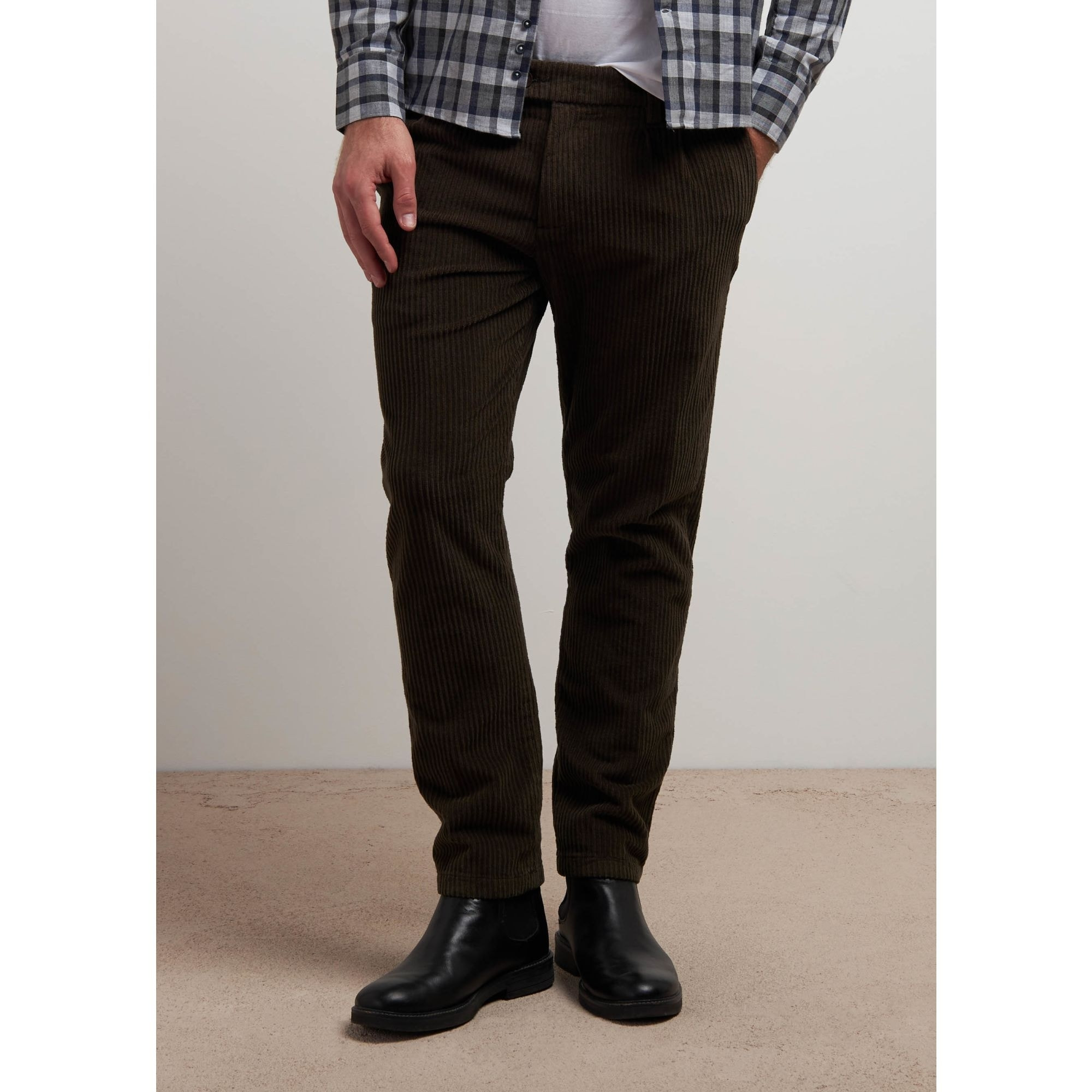 PANTALONE OLIVA CONBIPEL