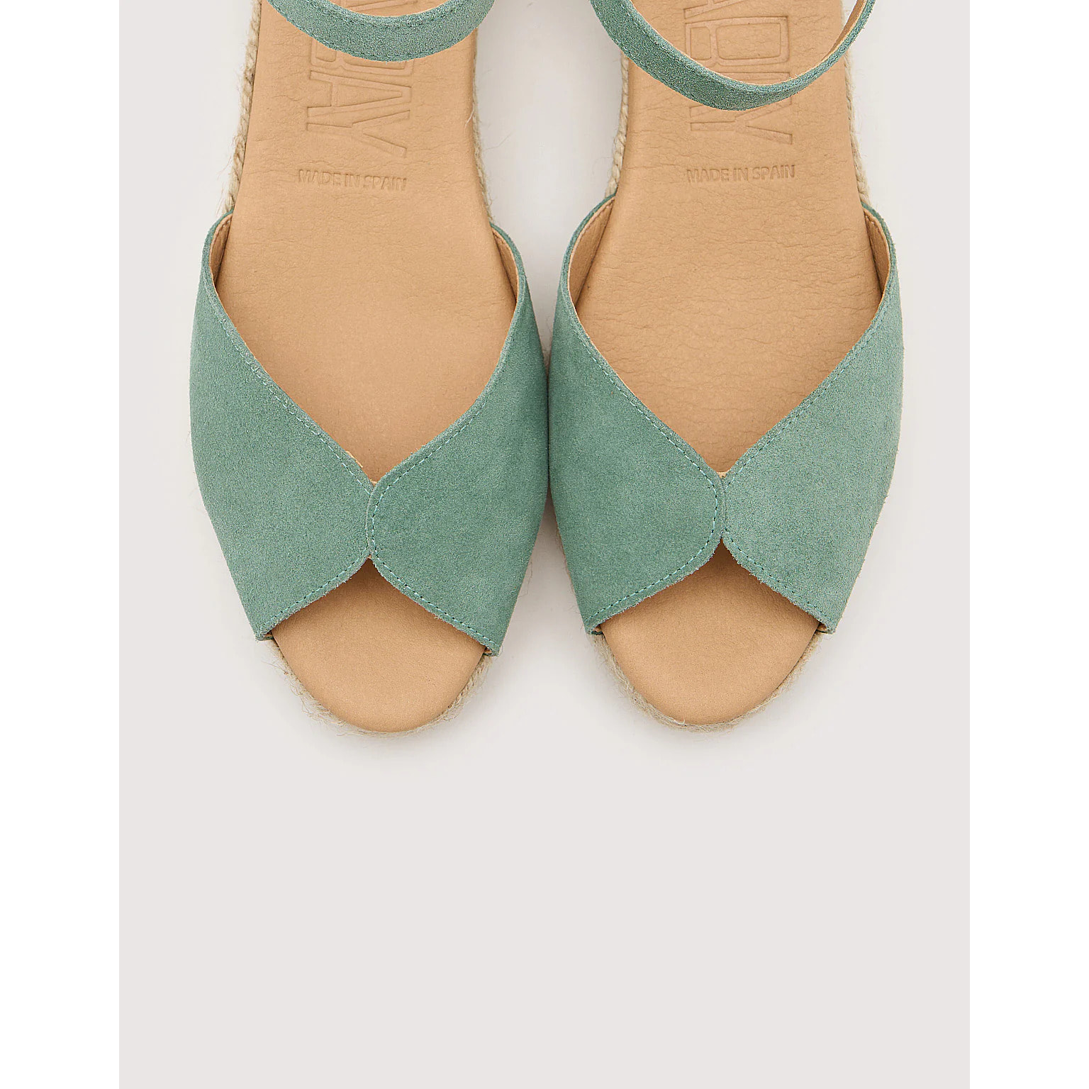 Campesina Yute Pulsera Verde - Bludleia