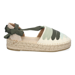 Alpargarta Plana Estilo Valenciana para Mujer, Comodas y Elegantes, Diseño Moderno