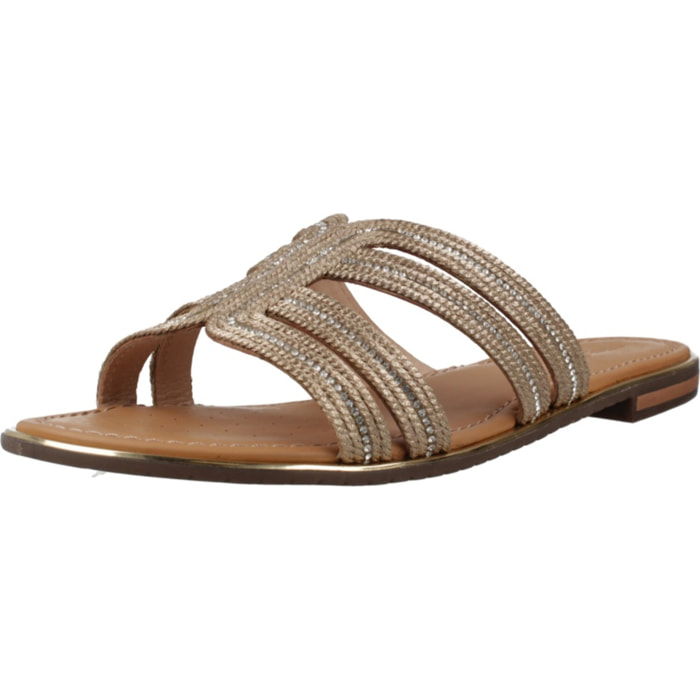 Sandalias Mujer de la marca GEOX  modelo D SOZY PLUS ORO