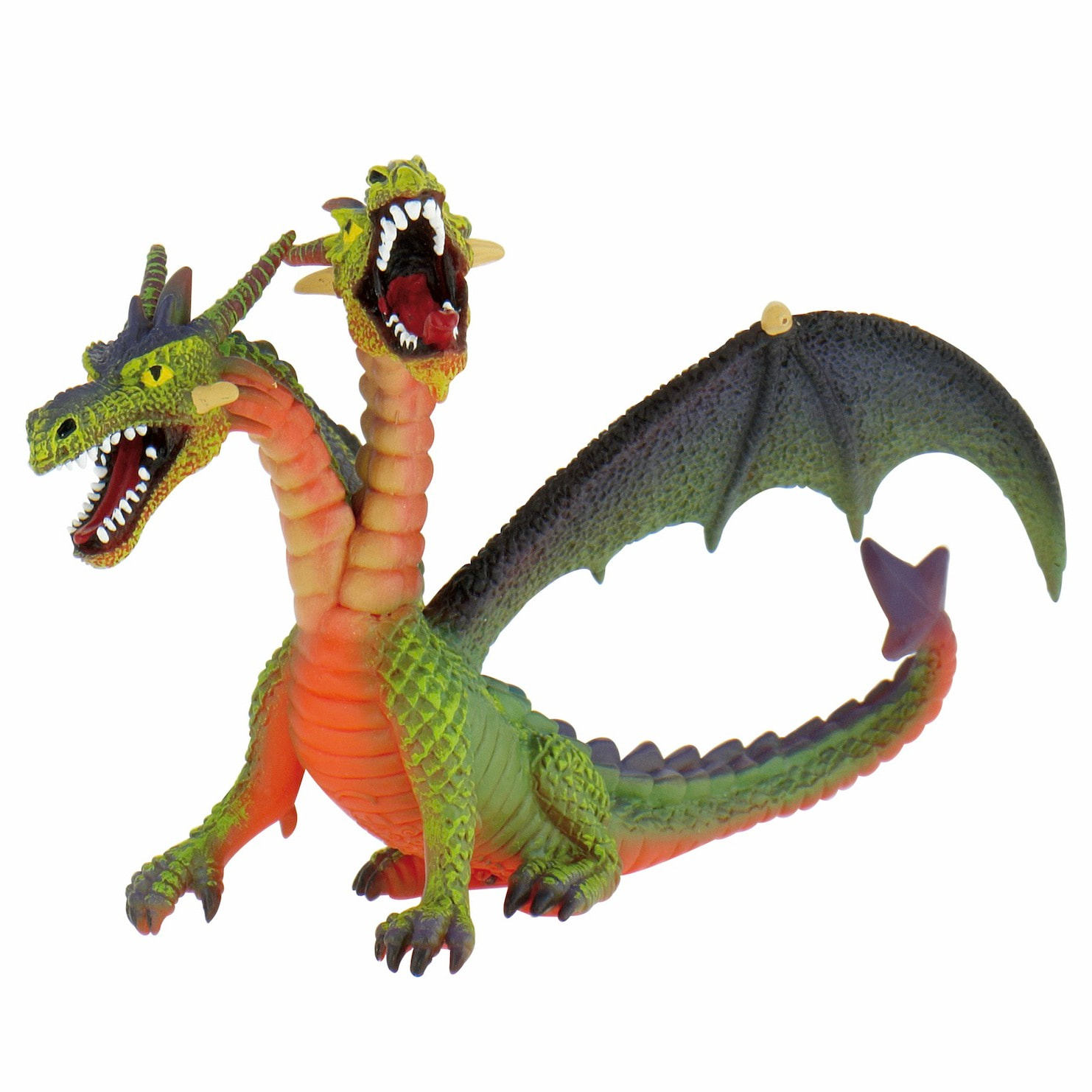Fantasy/Drago a Due Teste Verde
