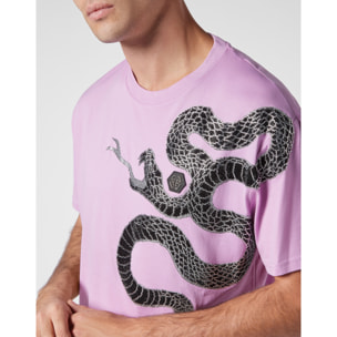 PHILIPP PLEIN Camiseta Cuello Redondo SNAKE