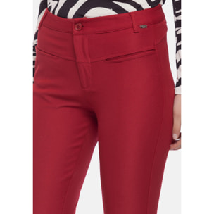 Camomilla - Pantalone KATE-A in Poliestere, rosso (44)