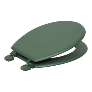 Abattant WC Colorama 36x48cm vert ficu