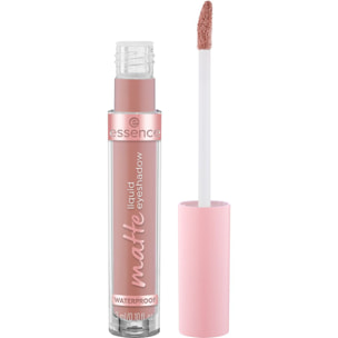 Matte Liquid Eyeshadow  - Fard à Paupières Liquide