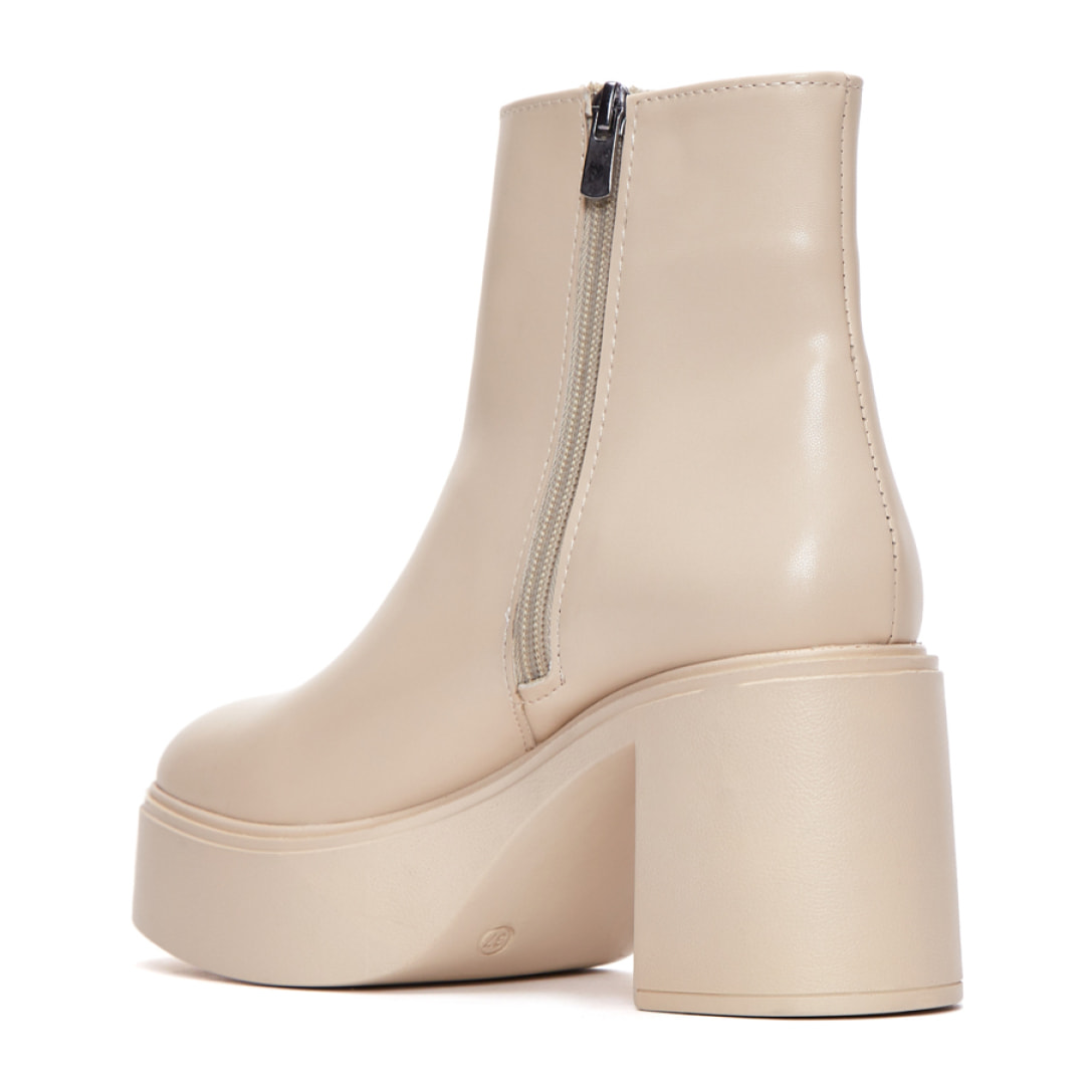 Stivaletti Donna colore Beige