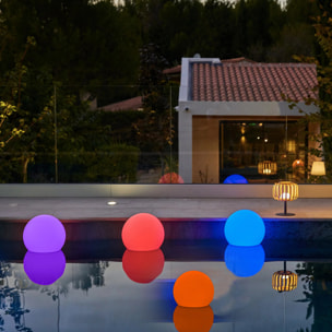Boule lumineuse sans fil BOBBY RGB D50CM