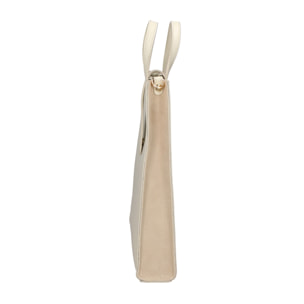 Borsa a mano da donna - Modello Giuseppina - Vera pelle - 33.0 x 26.0 x 9.0 cm