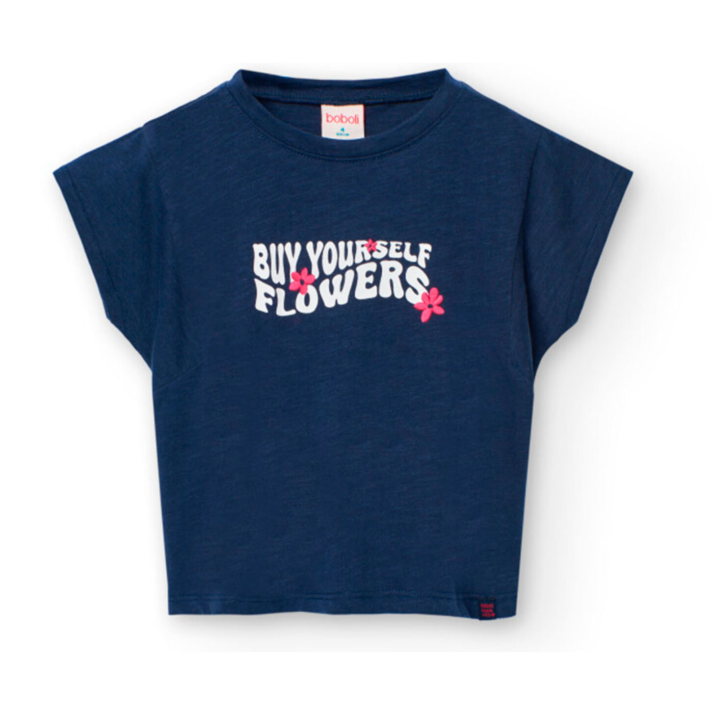 T-Shirt tricot flame  -BCI