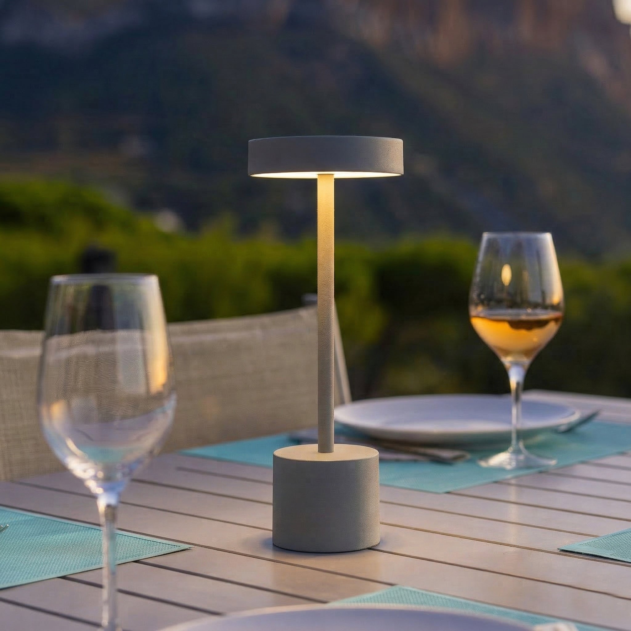 Lampe de table sans fil ROBY H30CM
