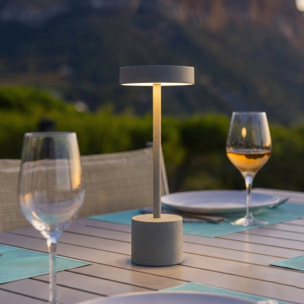 Lampe de table sans fil ROBY H30CM