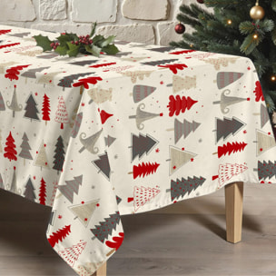 Nappe en résine Anti-tâches Christmas Laponia 52 100