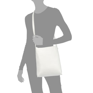 Bagnoa borsa a spalla donna. Pelle autentica Dollaro.