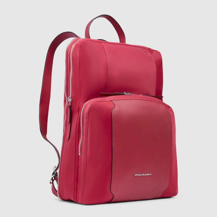 Piquadro Zaino porta pc 15,6 espandibile