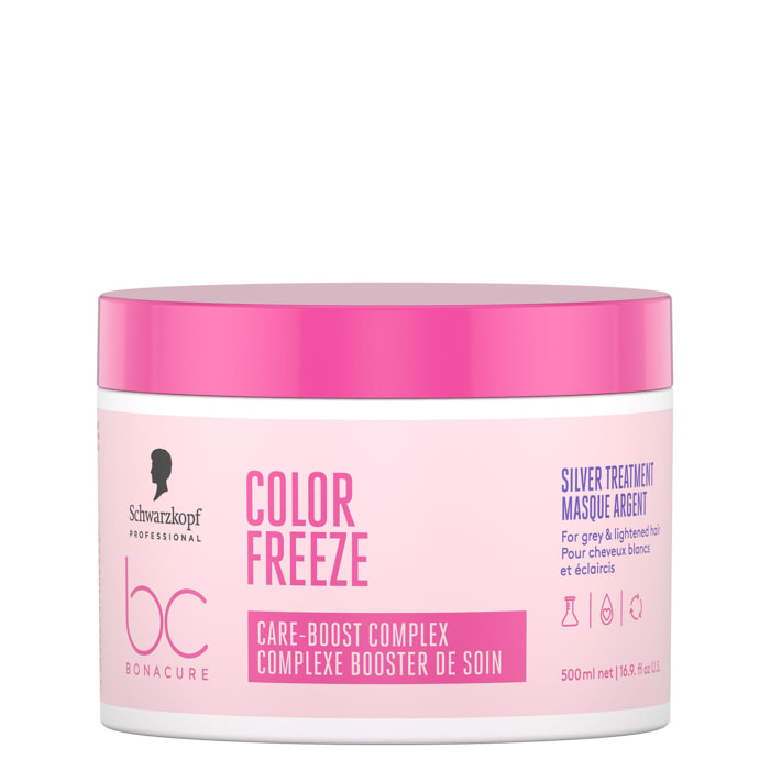 Bc Bonacure Color Freeze - Masque Argent 500 ml