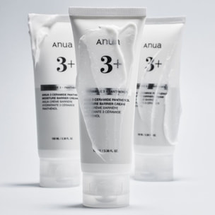 3 Ceramide Panthenol Moisture Barrier Cream - Crème Barrière Hydratante Réparatrice 100ml