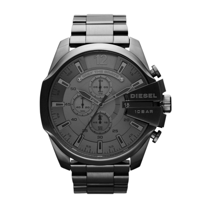 Orologio Diesel MEGA CHIEF Acciaio Grigio