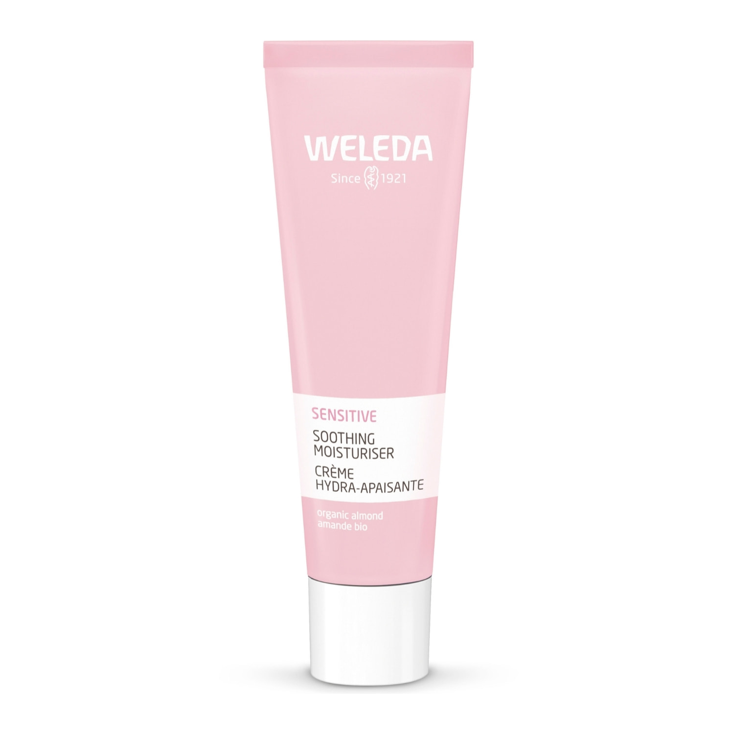 WELEDA - Crème hydra-apaisante Sensitive - 30 ml
