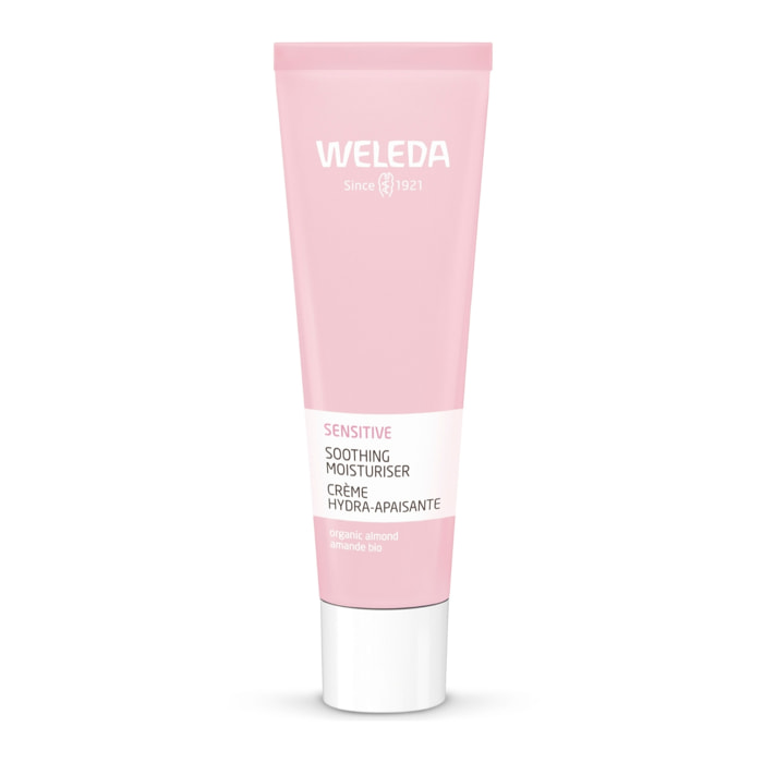 WELEDA - Crème hydra-apaisante Sensitive - 30 ml