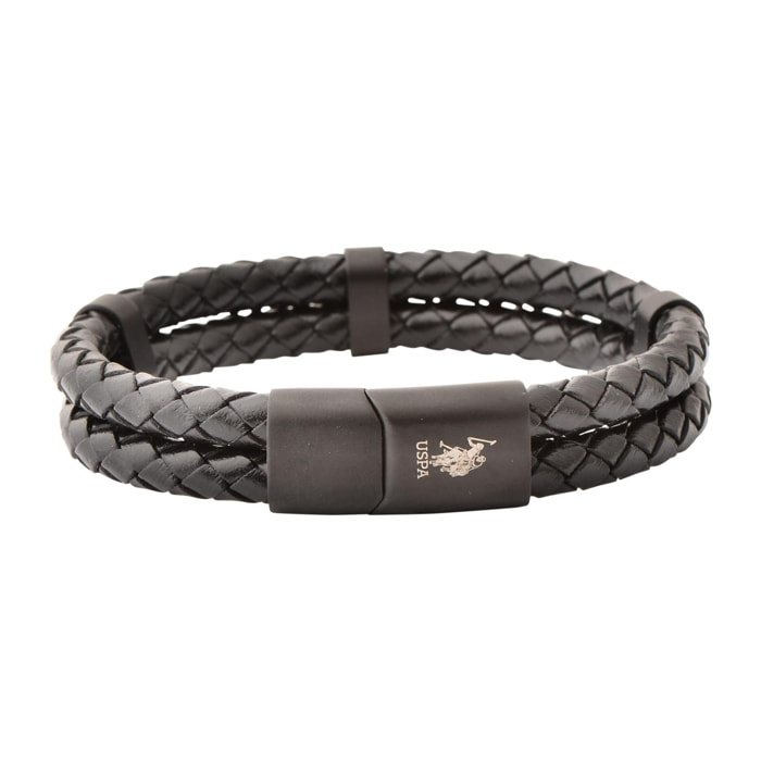 Bracciale U.S. Polo Assn. In pelle