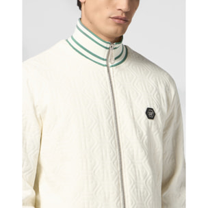 PHILIPP PLEIN Tracksuit Jacket Jacquard Monogram