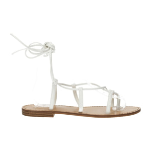 Sandali Donna Tata Italia Bianco