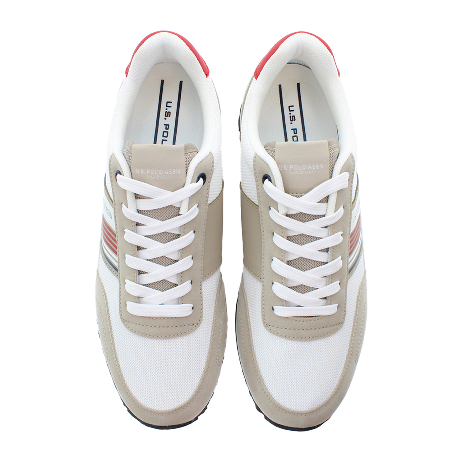 U.S. Polo Assn. - Sneakers XIRIO009M/5MU2 in tessuto per uomo