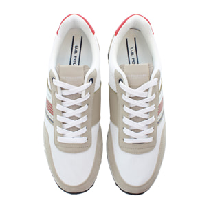 U.S. Polo Assn. - Sneakers XIRIO009M/5MU2 in tessuto per uomo
