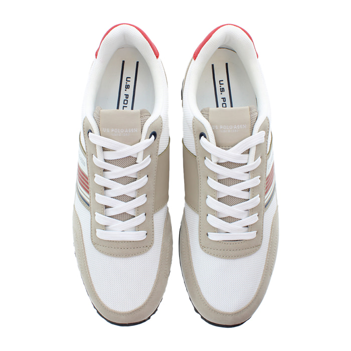 U.S. Polo Assn. - Sneakers XIRIO009M/5MU2 in tessuto per uomo