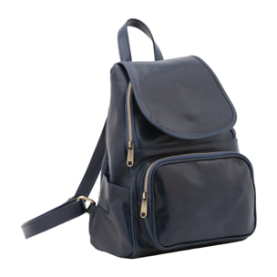 Borsa a spalla  da donna In Vera pelle Made in Italy 34x26x16 cm