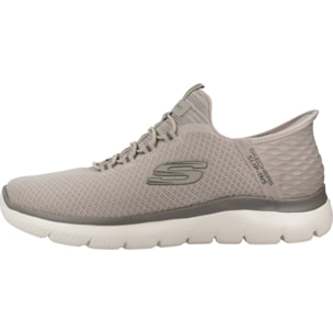 Sneakers de  Hombre de la marca SKECHERS  modelo SLIP-INS: SUMMITS Beige