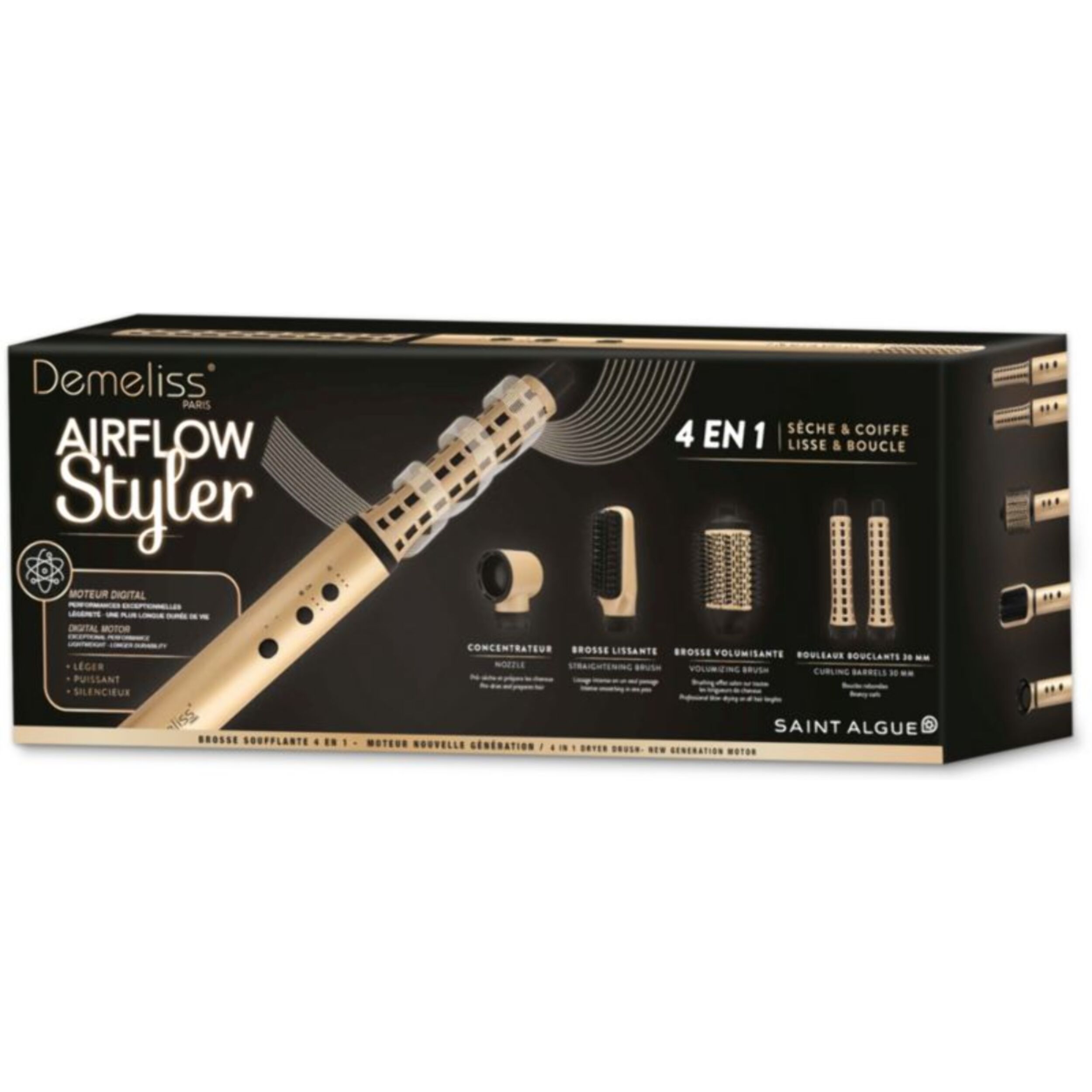 Brosse soufflante SAINT ALGUE Airflow Styler