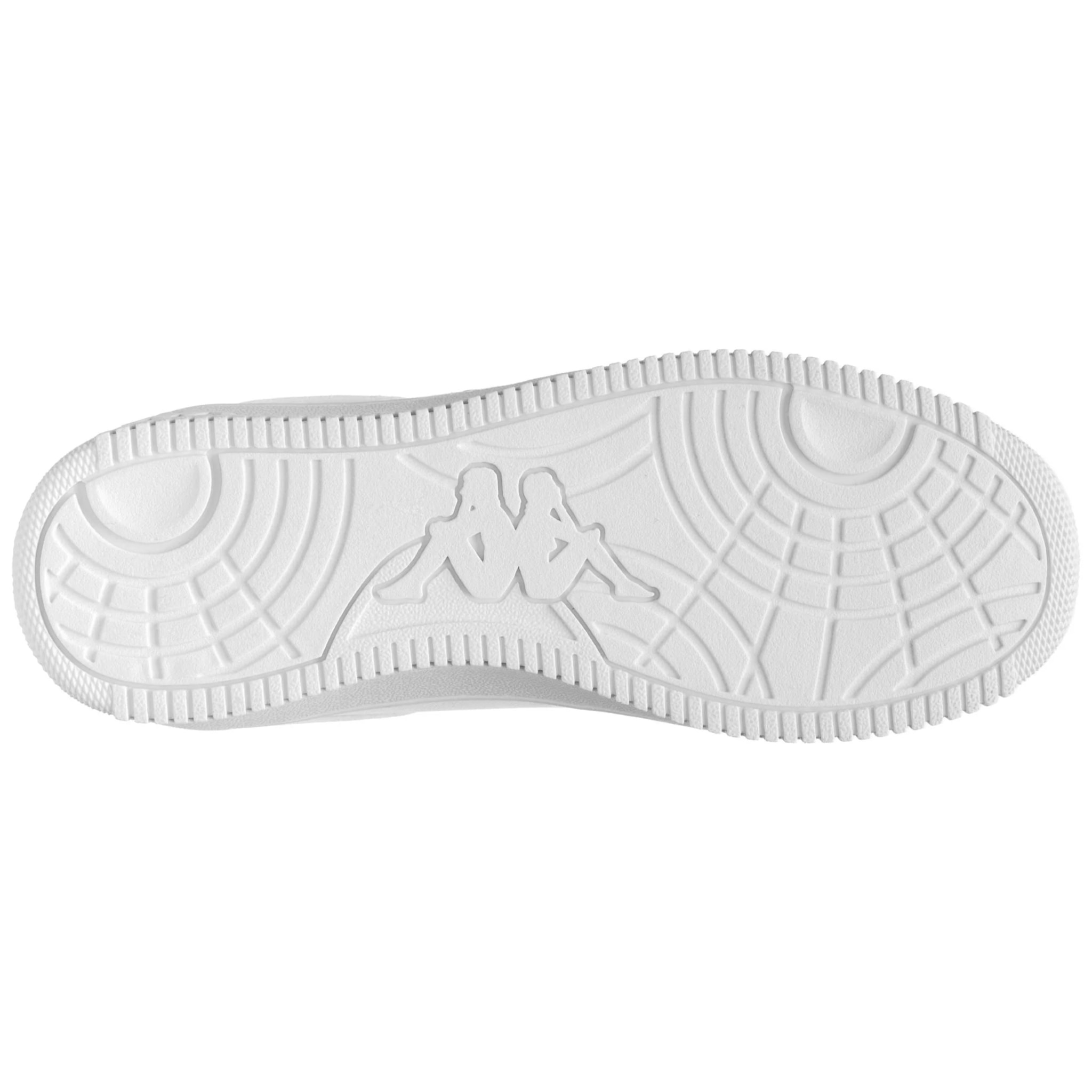 Kappa - Sneakers Uomo Donna Grigio - Logo Maserta 1.0