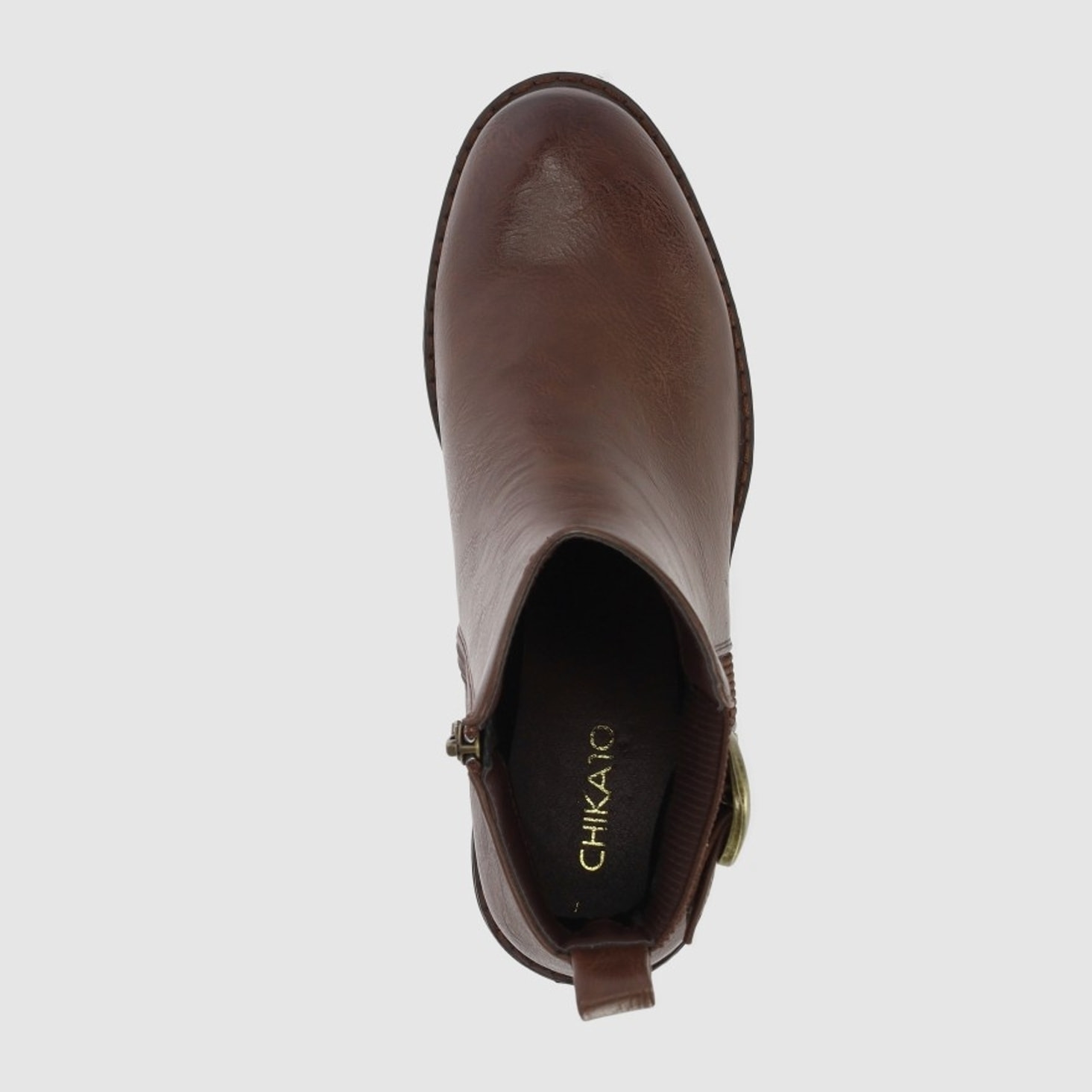Botines - Marron - Tacón: 5 cm